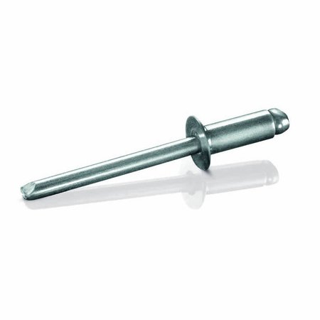 GOEBEL Blind Rivet, Countersunk Head, 3/16 in Dia., Steel Body, 500 PK SCS-62